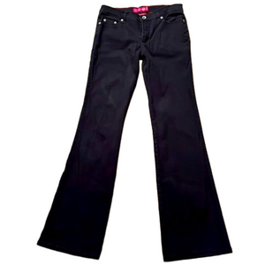 Vintage GLO black jeans style pants Junior size 7